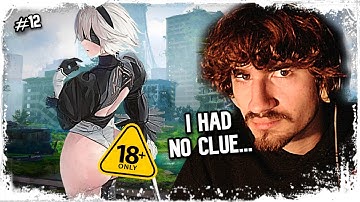 SELF DESTRUCT... DOES WHAT?! | NieR Automata - Route B | Blind Playthrough | First Time Playing EP12