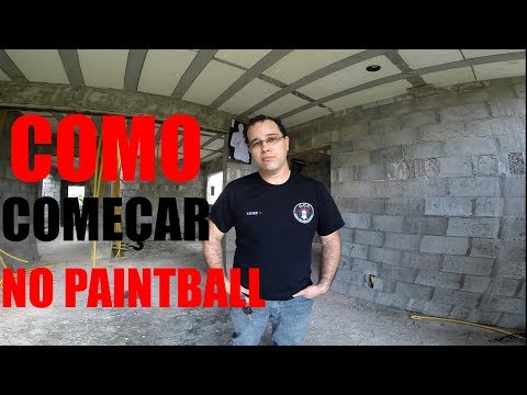 Vídeo: Como Começar Um Clube De Paintball