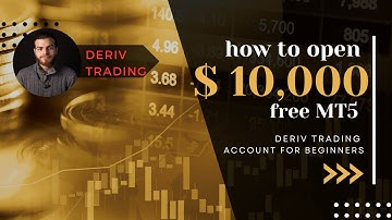 "How to Open a Deriv MT5 Account | Step-by-Step Guide to Trading Synthetic Markets on MT5 .DERIV