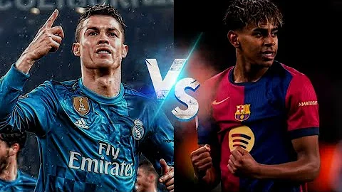Cristiano Ronaldo VS Lamine Yamal | Batalla de Rap Fútbol