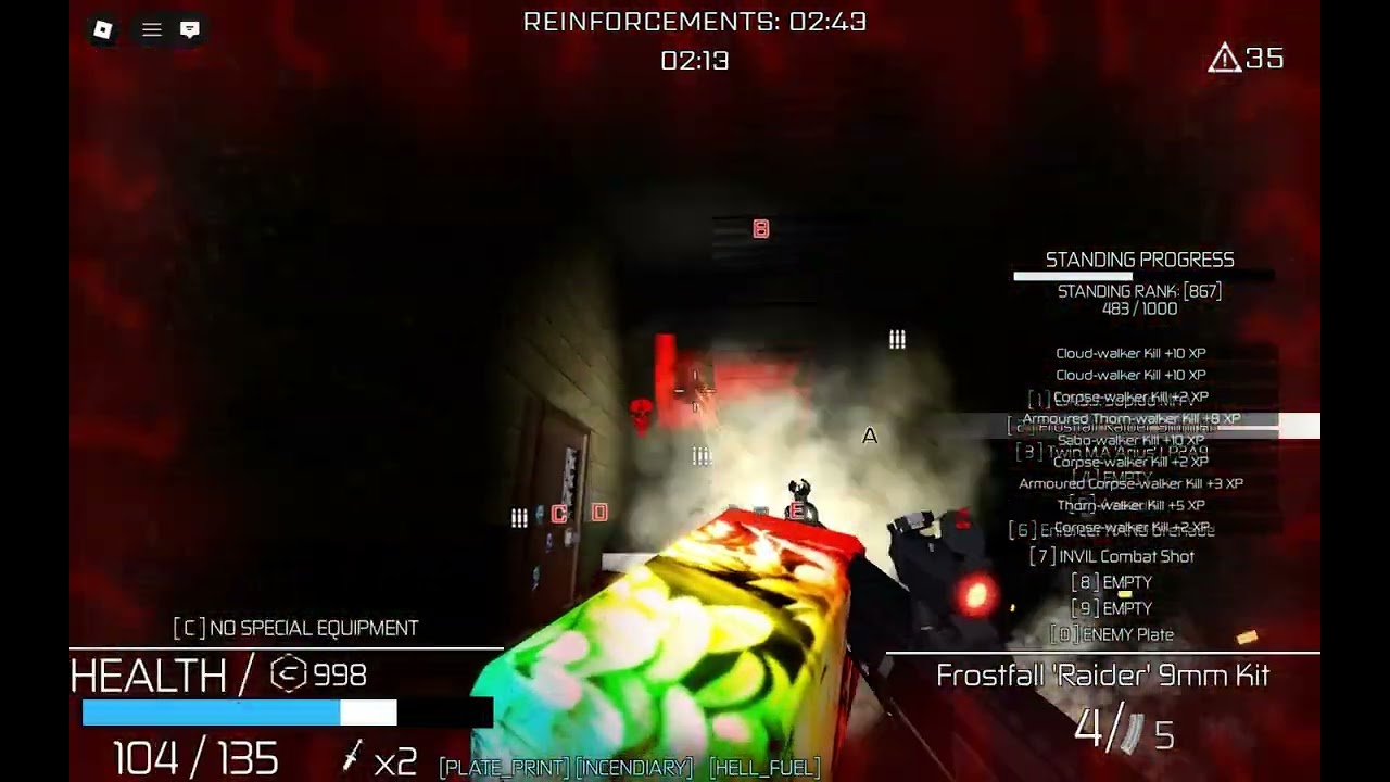 Low quality A-888: Project: Creedbreaker clips PART 2