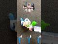 Italian Brainrot Character😱 Polismen #colormixingmagic #shortvideo #viralvideo #italianbrainrot