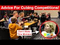 Going to a Cubing Competition? Here's My Advice.