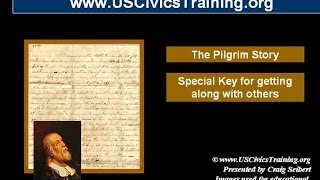 The Pilgrims Story 10 -  Special Advice for Getting Along