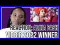 Reaction alina pash    ukraine vidbir 2022 winner