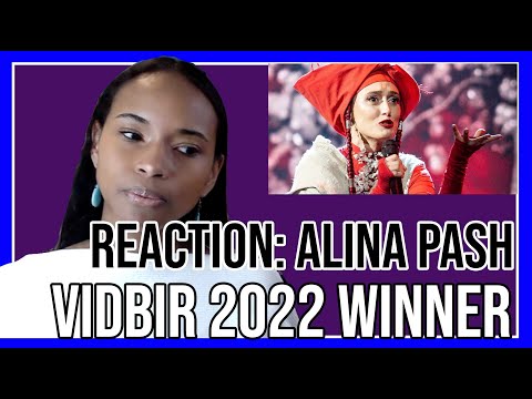 REACTION: Alina Pash