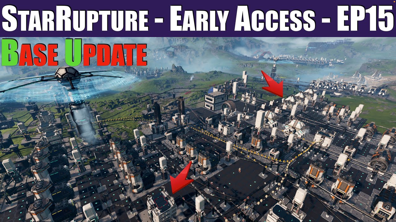 Базовое обновление // StarRupture - Ранний доступ - Эпизод 15