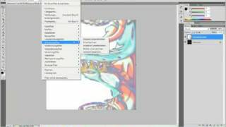 Adobe Photoshop CS4 - Shining Effekt Tutorial