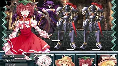 Labyrinth of Touhou Rebirth   Pt 46 15F Hill Gigas