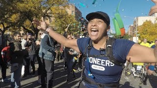 NYC Marathon 2018 Highlights | Mile 21 | A Runners Party ||