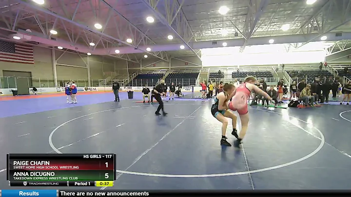 HS Girls 117 Paige Chafin Sweet Home High School W...