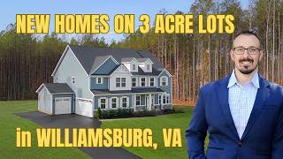 New Construction in Williamsburg Virginia - Liberty Ridge by Ryan Homes