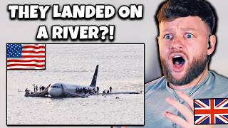 Brit STUNNED at "Miracle Landing on the Hudson River"