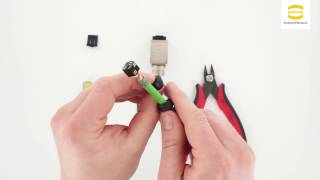 HARTING Han PushPull V14 preLink RJ45 connector