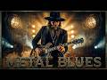 Heavy Blues Metal | Thunder Blues Riffs &amp; Rebel Road Energy