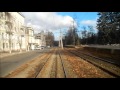 Полная поездка на трамвае №1 - Днепропетровск, 15.11.2015