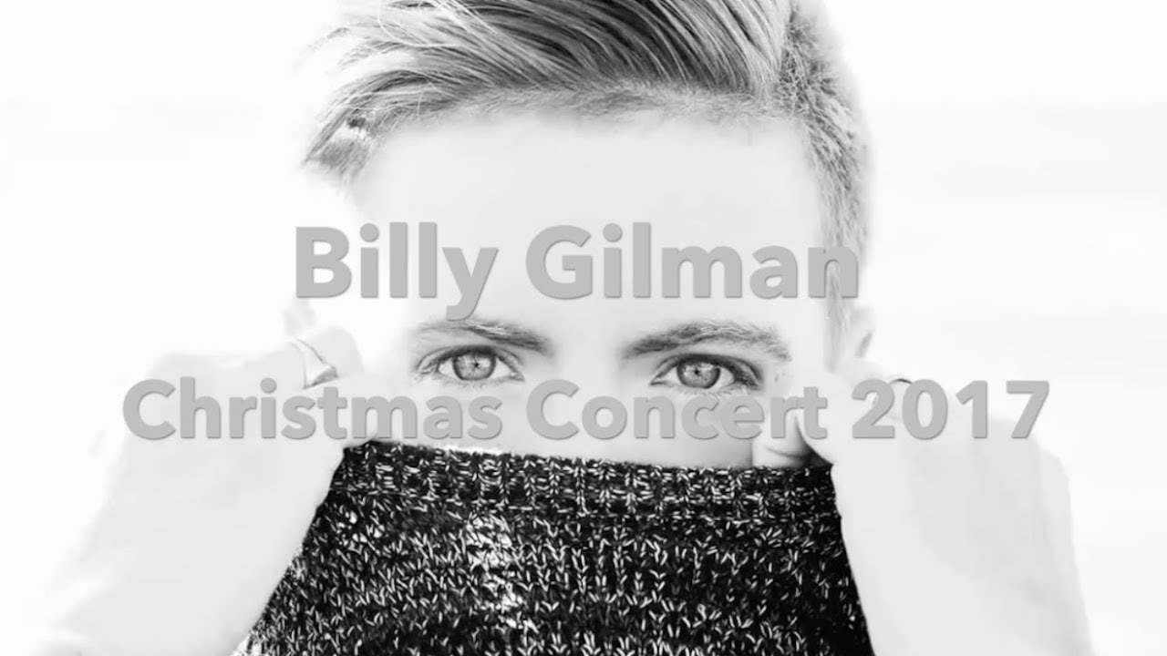 Billy Gilman "Home for the Holidays" Christmas Concert trailer & "He's