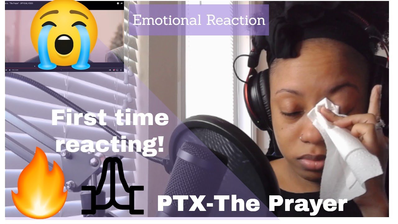 *First time reacting! PTX-The Prayer[Official Video]