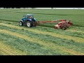 Rye Harvest Pt.1 | Mowing and Crimping