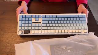 AULA F108 Pro Keyboard Unboxing and First Impressions