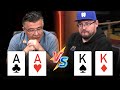 $433,800 With POCKET ACES &amp; POCKET KINGS at Super High Stakes Cash Game