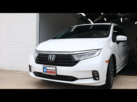 Honda Odyssey Elite | Front Wrap | XPEL's Ultimate Plus PPF | Veloce