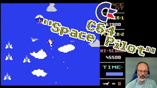 Commodore 64 Game Play, Space Pilot