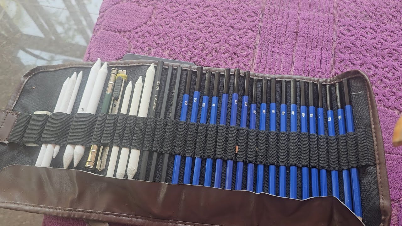 My drawing tools || art tools ||sketch tools ||shruthikvvlog