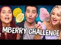 Taste Tripping Mberry Challenge w/ VAT19! (Cheat Day)