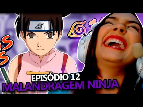 REACT Malandragem Ninja - Episódio 12: COLADAS NINJAS | VOICE MAKERS
