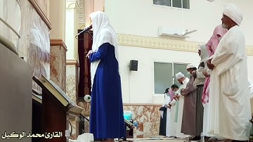 ماتيسر من سورة إبراهيم || القارئ محمد الوكيل