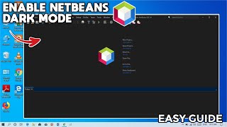 How to Enable the Dark Mode Theme of Your Netbeans IDE - Easy Guide 2025 screenshot 4