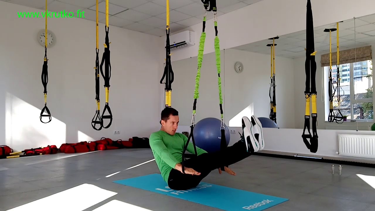 Тренировка на пресс с GOFLO