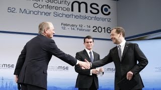 Речь Дмитрия Медведева в Мюнхене