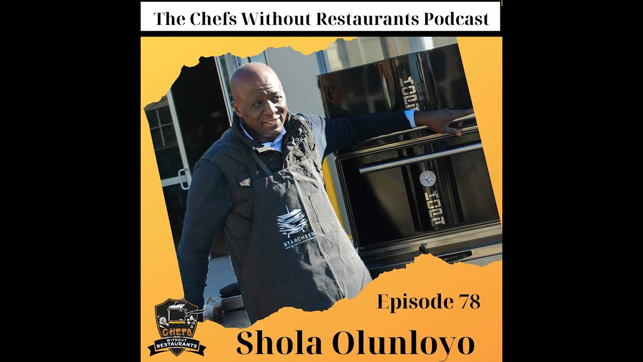 Research Chef Shola Olunloyo of Studio Kitchen - Cultural Appropriation, Staging and Cooking Nige...
