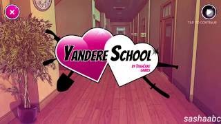 yandere school обзор игры андроид game rewiew android. screenshot 4