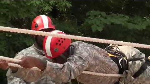 2nd Regiment, Basic Camp | Ropes Confidence Course