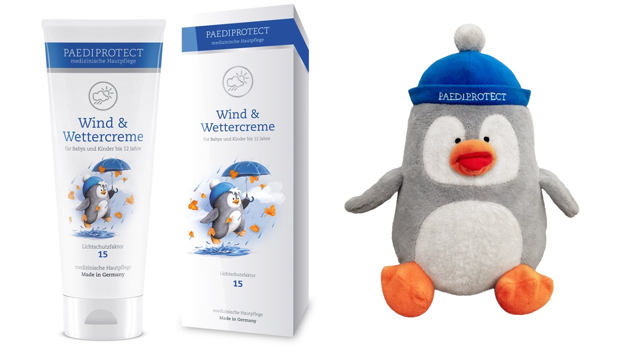 PAEDIPROTECT Wind & Wettercreme mit LSF 15