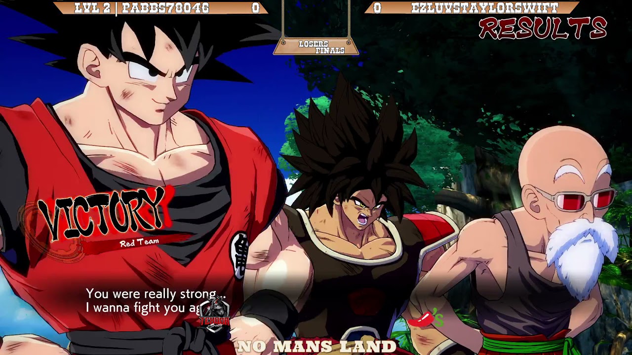No Man's Land: DBFZ Powered by HxC Gaming: Losers Finals - LVL2 | Pabbs78046 Vs EZluvsTaylorSwift