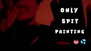 Asmr | quick spit painting for sleep 💤