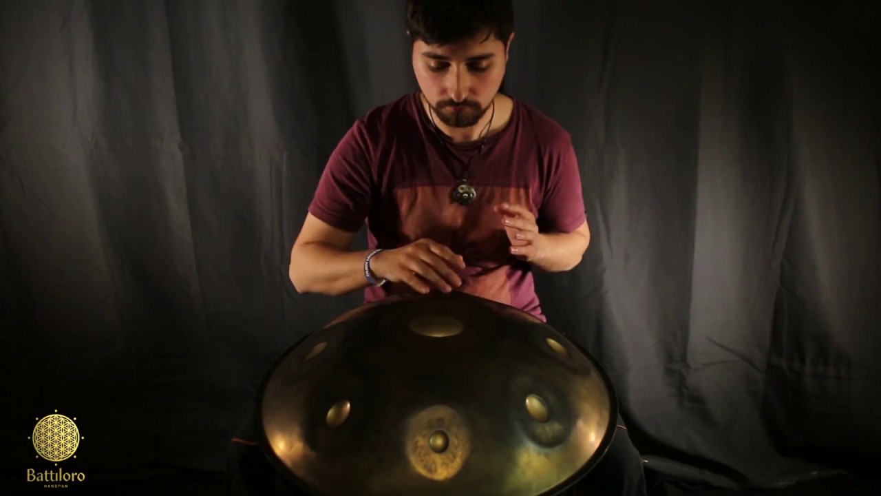 BATTILORO HANDPAN - F minor 432 Hz - Alessio Martinelli