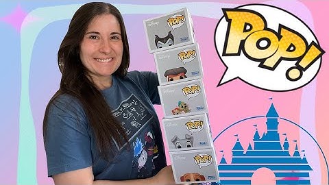 5 NEW DISNEY POPS in my collection ✨!!