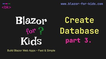 Create Database part 3