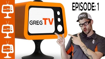 GREG TV: Episode 1 - A FANCY INTRODUCTION (featuring THE FNG Greg Serio - The Fancy New Guy)