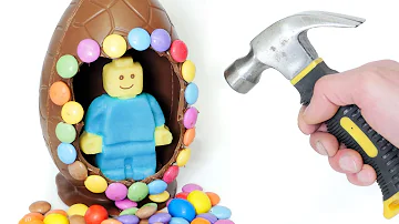 Easter Egg Surprise - Lego Style Figure