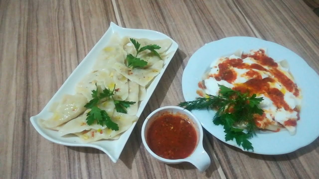 Kulak Tarifi :Tadına Doyamıyacağınız bi tarif :Yemek  #yemektarifleri #Hamur işleri #yumurta #Mantı#