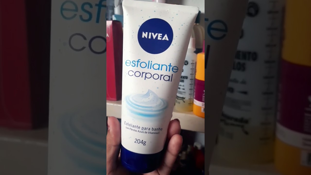 Esfoliante Corporal da Nívea! Produto Maravilhoso! 