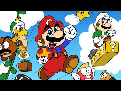 Mario Reaching Super Mario Bros (Episode 3: Reaching the Dark Lands) - YouTube