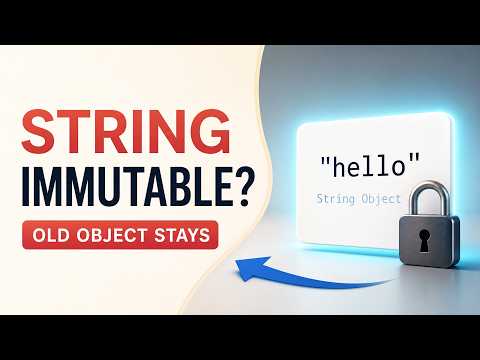 Mastering Java String Immutability: The Method I Use for FAANG Interviews