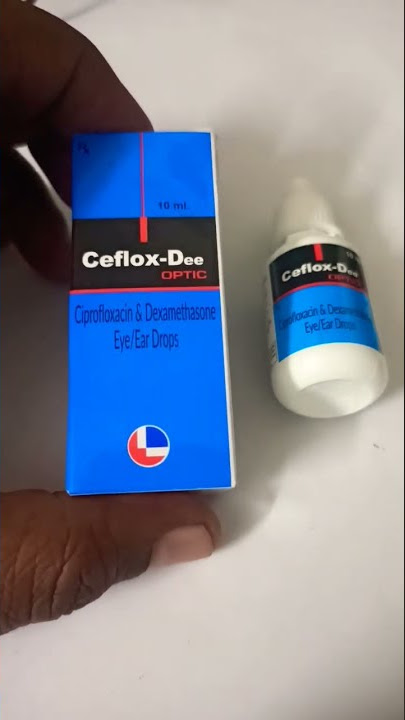 Ceflox-Dee Eye Drop Uses